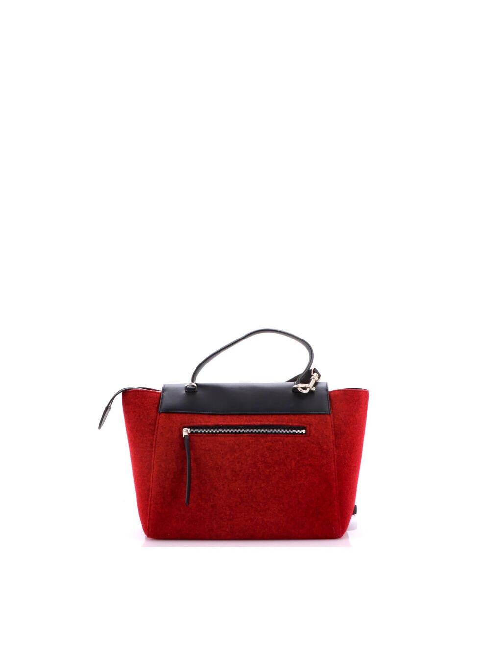 Celine Belt Bag Felt And Leather Mini #294347C11B - Picture 3 of 8